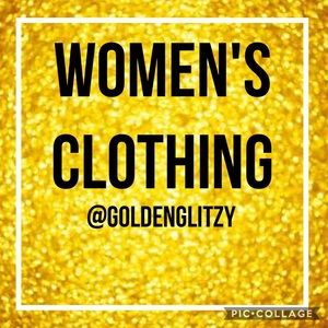 Sizes XS-XL (Plus Size is in Plus Size Category)